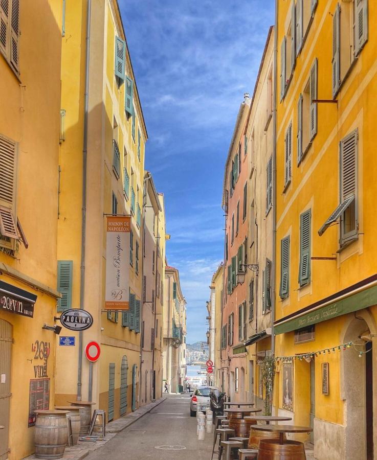 Appartement Avec Magnifique Vue Mer Ajaccio  Exterior foto